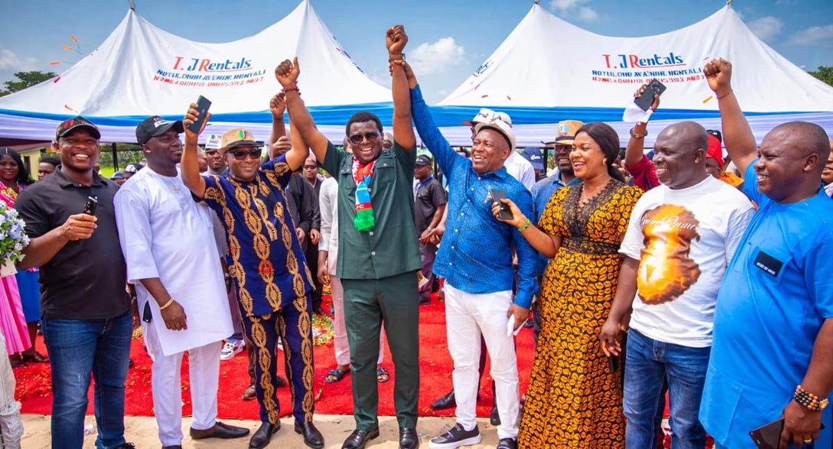 Delta APC conducts peaceful LG congress, elects executives by consensus 